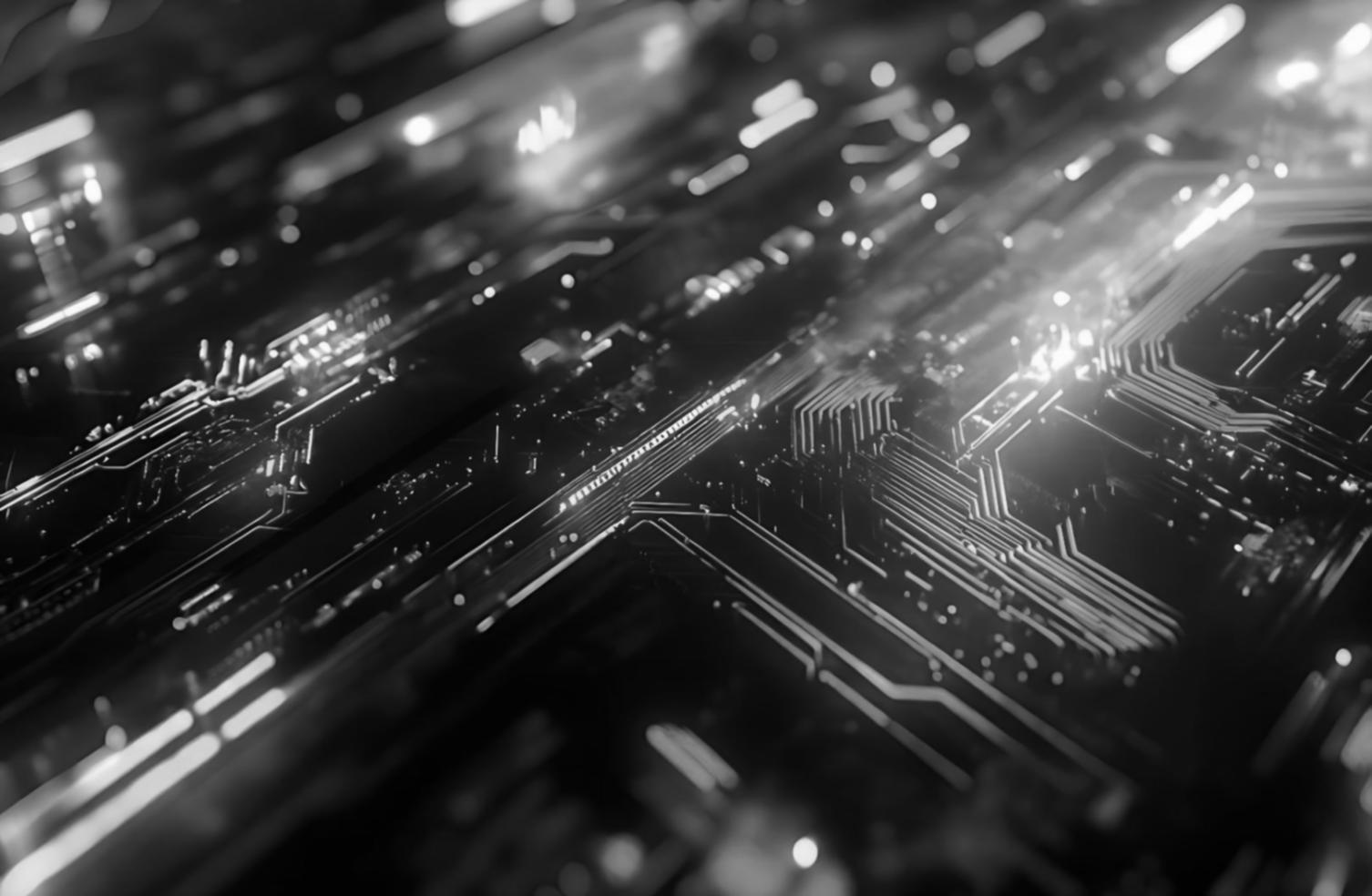 Moderne Baustelle mit digitalen Planungswerkzeugen